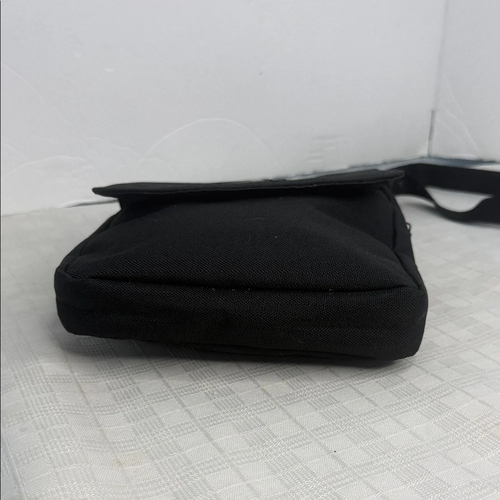Eddie Bauer Black Messenger Bag